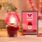 Iris-Home Fragrances Raspberry Lamp Shade Candle
