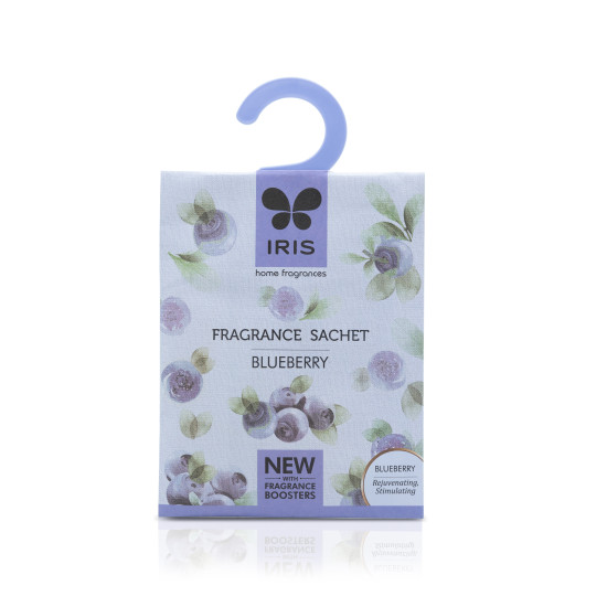 Iris-Blueberry Fragrance Sachet
