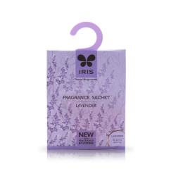 Iris-Lavender Fragrance Sachet
