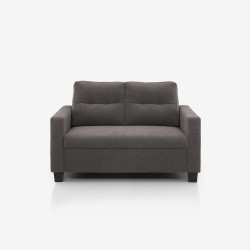 Duroflex  Ease 2 Seater Fabric Sofa in Grey Colour
