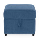 Duroflex Zivo Plus Ottoman Twilight  Blue
