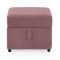 Duroflex Zivo Plus Ottoman Dusky Pink
