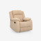 Duroflex Avalon Fabric Single Seater Recliner in Beige Color
