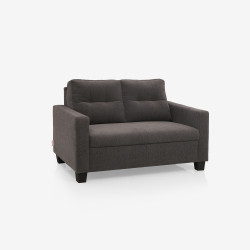 Duroflex  Ease 2 Seater Fabric Sofa in Grey Colour
