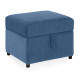 Duroflex Zivo Plus Ottoman Twilight  Blue
