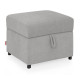 Duroflex Zivo Plus Ottoman Cloudy Grey
