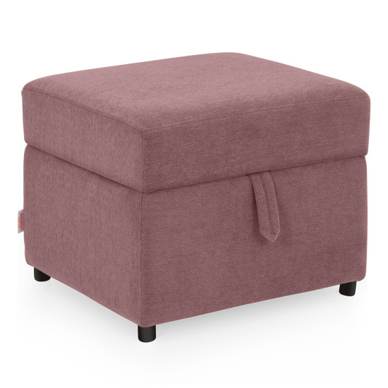 Duroflex Zivo Plus Ottoman Dusky Pink
