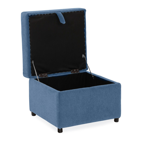 Duroflex Zivo Plus Ottoman Twilight  Blue
