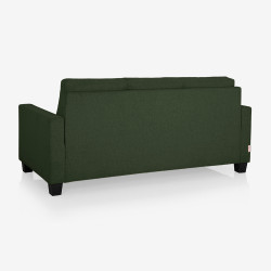 Duroflex  Ease 3 Seater Fabric Sofa in Sap green Colour
