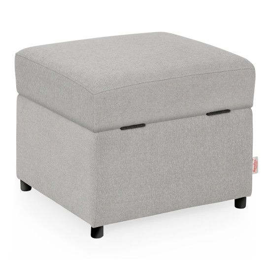 Duroflex Zivo Plus Ottoman Cloudy Grey
