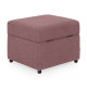 Duroflex Zivo Plus Ottoman Dusky Pink
