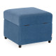 Duroflex Zivo Plus Ottoman Twilight  Blue
