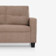 Duroflex  Ease 3 Seater Fabric Sofa in Brown Colour
