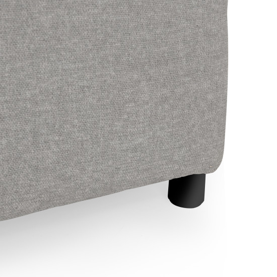 Duroflex Zivo Plus Ottoman Cloudy Grey
