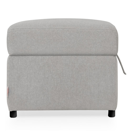 Duroflex Zivo Plus Ottoman Cloudy Grey
