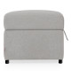 Duroflex Zivo Plus Ottoman Cloudy Grey
