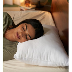 Duroflex Bliss - Lightweight, High Quality Fibre Pillow With Breathable Fabric
