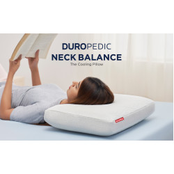 Duroflex-Neck Balance Memory Foam Orthopedic Support Pillow
