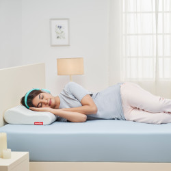 Duroflex Neck Pro Orthopedic Support Pillow (White)
