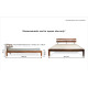 Duroflex Admire Sheesham Wood Without Storage Bed in Queen Size (Rich honey finish)
