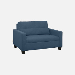 Duroflex  Ease 2 Seater Fabric Sofa in Blue Colour
