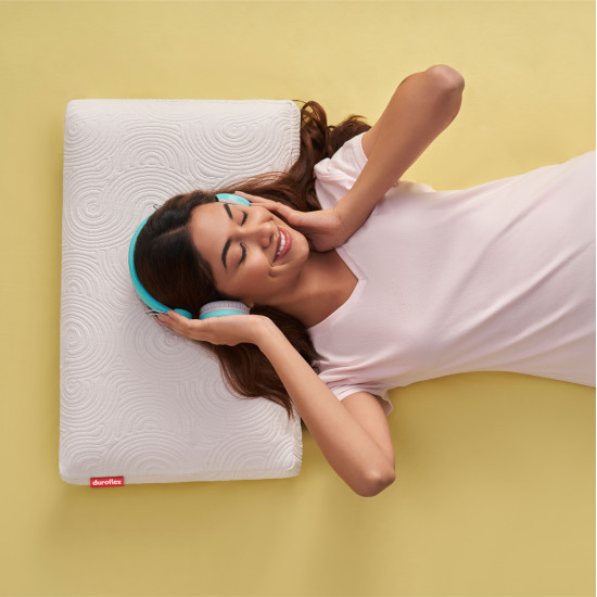 Duroflex Energy Cool Gel Antimicrobial Pillow
