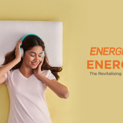 Duroflex Energy Cool Gel Antimicrobial Pillow
