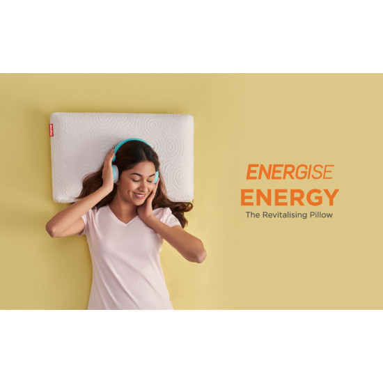 Duroflex Energy Cool Gel Antimicrobial Pillow
