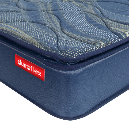 Duroflex Riseup - Bonnel Spring Mattress With Pillow Top
