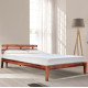 Duroflex Admire Sheesham Wood Without Storage Bed in Queen Size (Rich honey finish)
