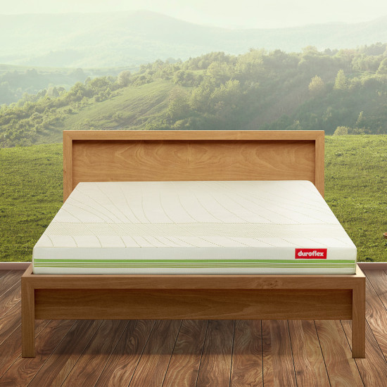 Duroflex-Prana Natural- Organic  Spring Mattress
