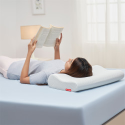 Duroflex Neck Pro Orthopedic Support Pillow (White)
