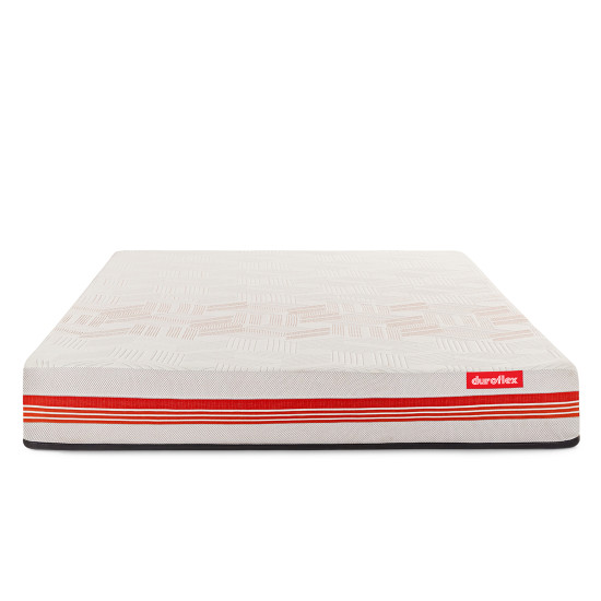 Duroflex-Quboid 3 Zoned Single Size 8 Inch Qube Cell Mattress
