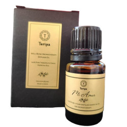 Turiya-Mi Amor Diffuser Oil from Well-Being Aromatherapy Collection,  100% Pure Therapeutic Grade Essential Oil
