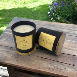Turiya Presents Chillax from Well-Being Collection All Natural, Non-toxic, Organic, Premium Plant based Coconut Wax, Pure Essential oil Luxury Aromatherapy Candle
