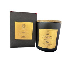 Turiya Presents Chillax from Well-Being Collection All Natural, Non-toxic, Organic, Premium Plant based Coconut Wax, Pure Essential oil Luxury Aromatherapy Candle
