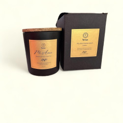 Turiya-Mi Amor from Well-Being Collection All Natural, Non-toxic, Organic, Premium Plant based Coconut Wax, Pure Essential oil Luxury Aromatherapy Candle
