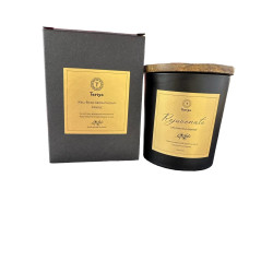 Turiya-Rejuvenate from Well-Being Collection All Natural, Non-toxic, Organic, Premium Plant based Coconut Wax, Pure Essential oil Luxury Aromatherapy Candle
