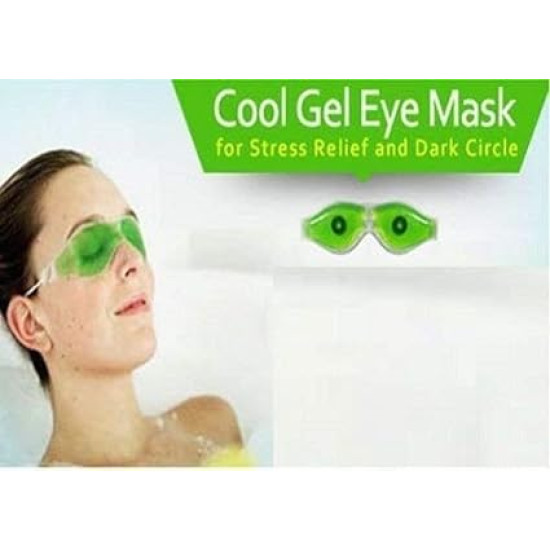 Soneev Mart Aloe Vera Cool Gel Eye Mask(Pack Of 2 Pc)
