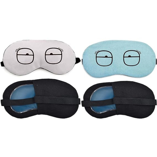 Soneev Mart Gel Eye Mask(Pack Of 2 Piece)
