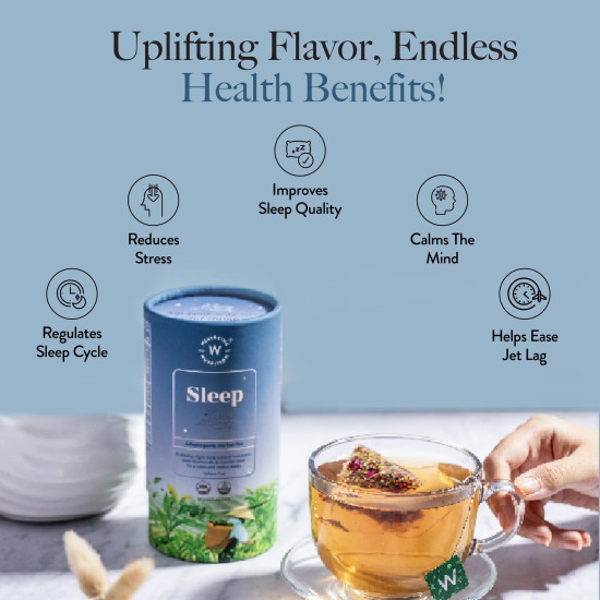 Wellbeing Nutrition-Wellness Tea-Sleep Adaptogenic Herbal Tea