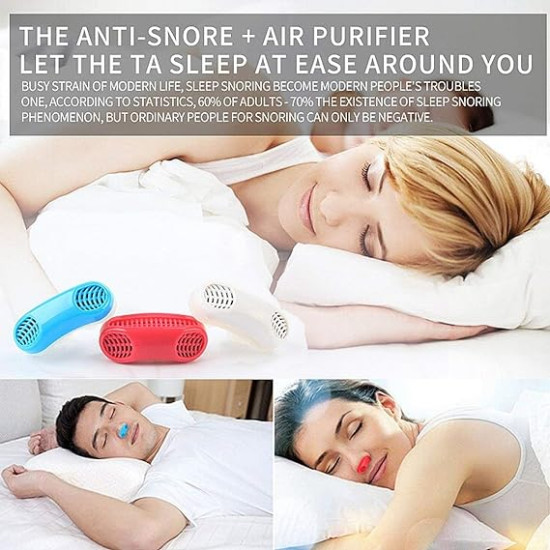Glexozone-Anti Snoring And Air Purifier
