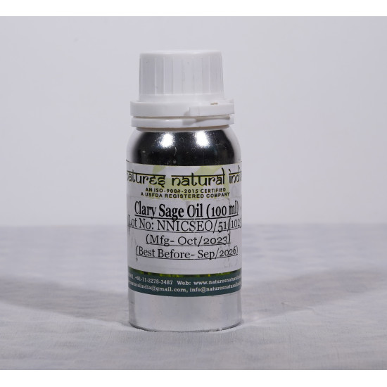 Natures Natural-Clary Sage Oil(100 Ml)
