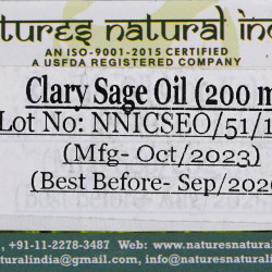 Natures Natural-Clary Sage Oil(200 Ml)
