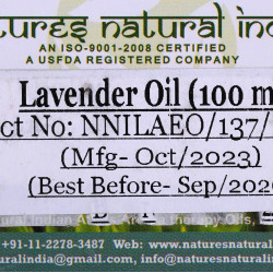 Natures Natural-Lavender Oil(100 Ml)
