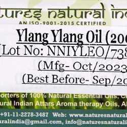 Natures Natural-Ylang Ylang Oil(200 Ml)

