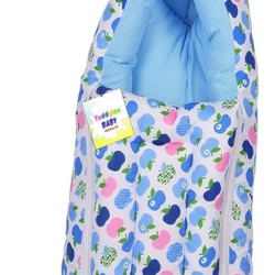 Baby's Cotton Sleeping and Carry Bag (0-6 Months) (Blue )
