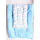 Baby's Cotton Sleeping and Carry Bag (0-6 Months) (Blue Moon)
