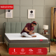 Kurl-On Mattress |Spinel Ortho |Orthopedic Mattress| Firm Support | Bonded Foam Mattres.
