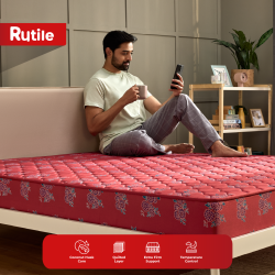 Kurl-On Mattress |Rutile | Natural Coir Mattress, Coir Mattress.
